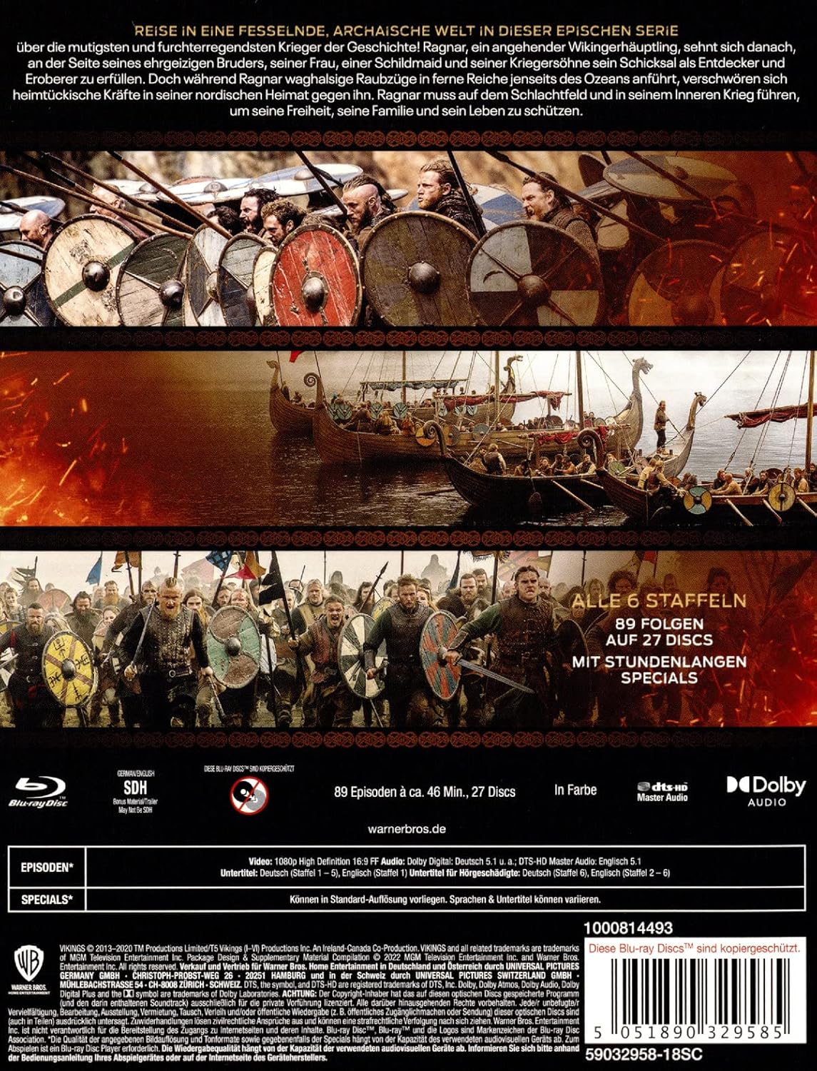 Vikings - Die komplette Serie - Image 3