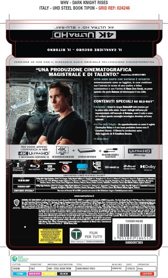The Dark Knight Rises 4K   (English audio - Image 5