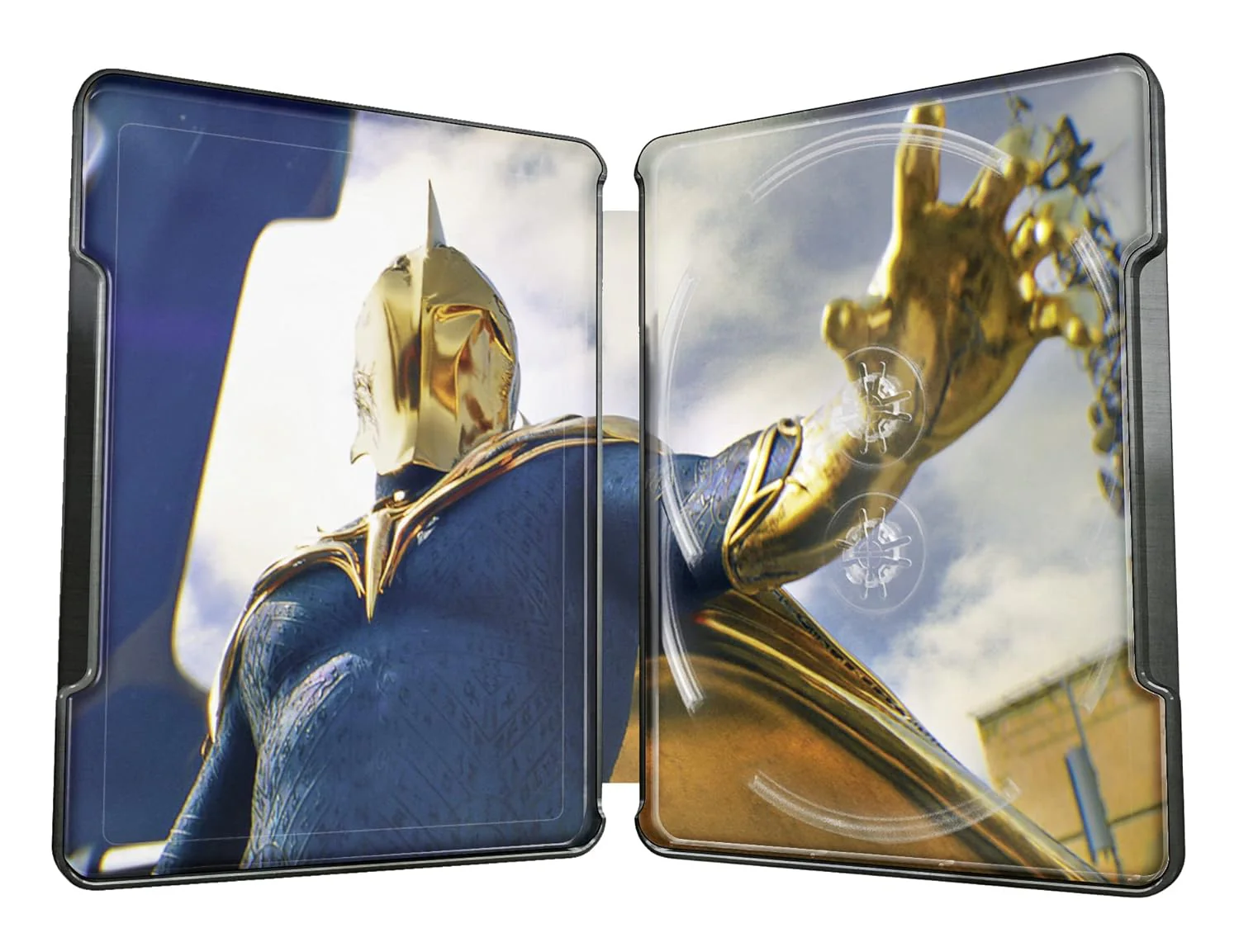 BLACK ADAM STEELBOOK (4K Ultra HD + Blu-Ray - Image 3