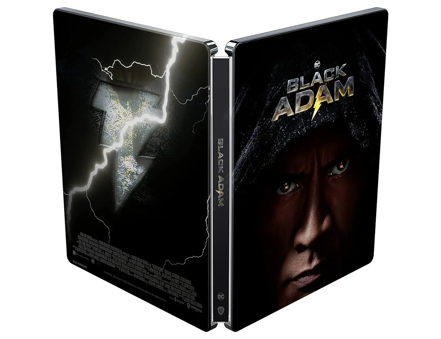 BLACK ADAM STEELBOOK (4K Ultra HD + Blu-Ray - Image 4