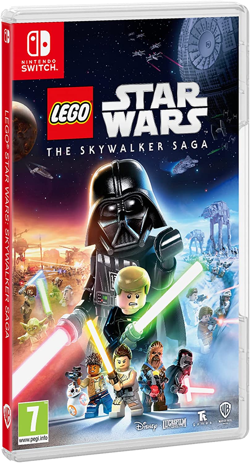 LEGO Star Wars: The Skywalker Saga (Nintendo Switch - Image 3