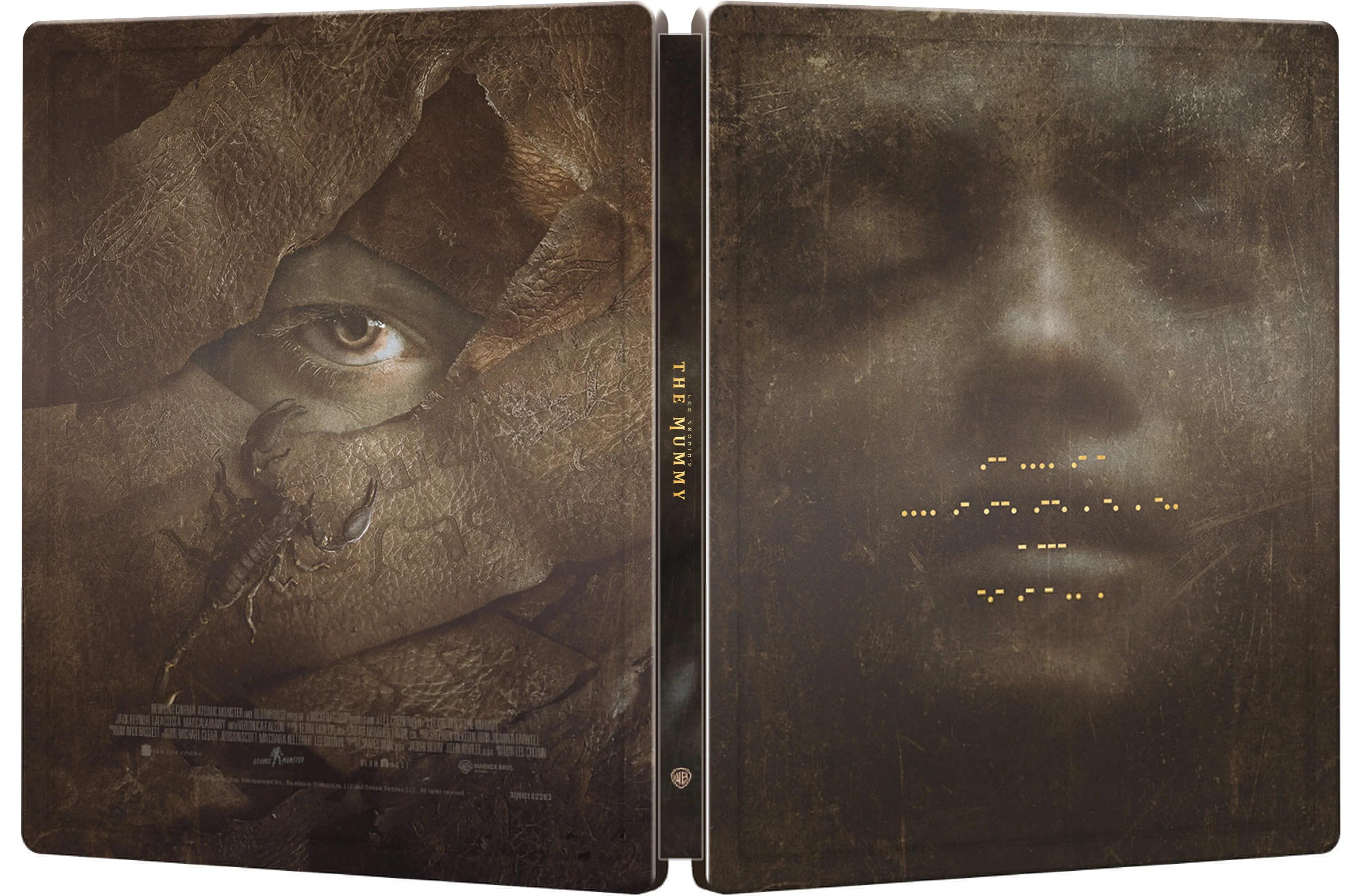 Lee Cronin's the Mummy Limited Edition 4K UHD Steelbook - Image 3