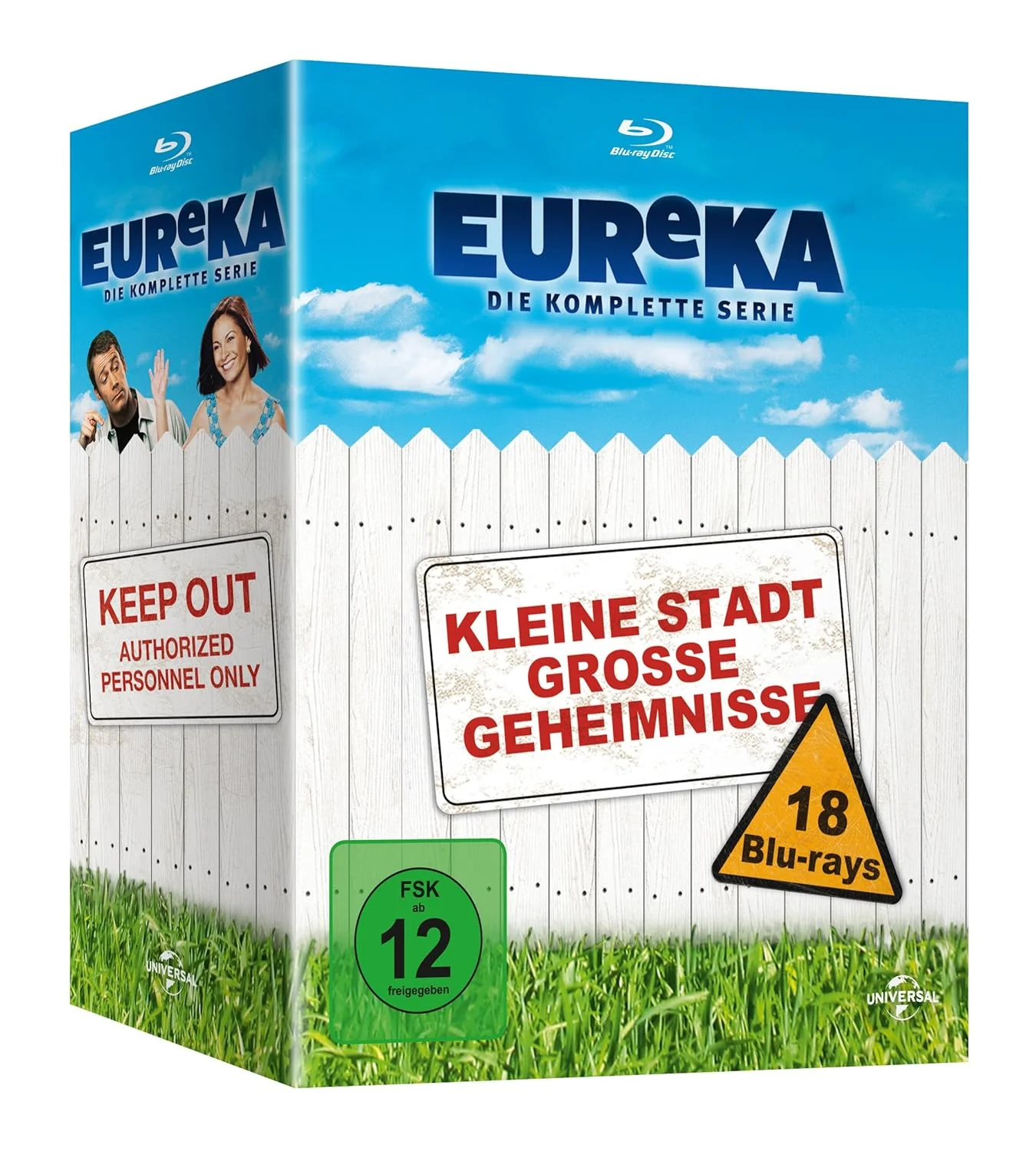 Eureka - Gesamtbox (Blu-Ra - Image 2
