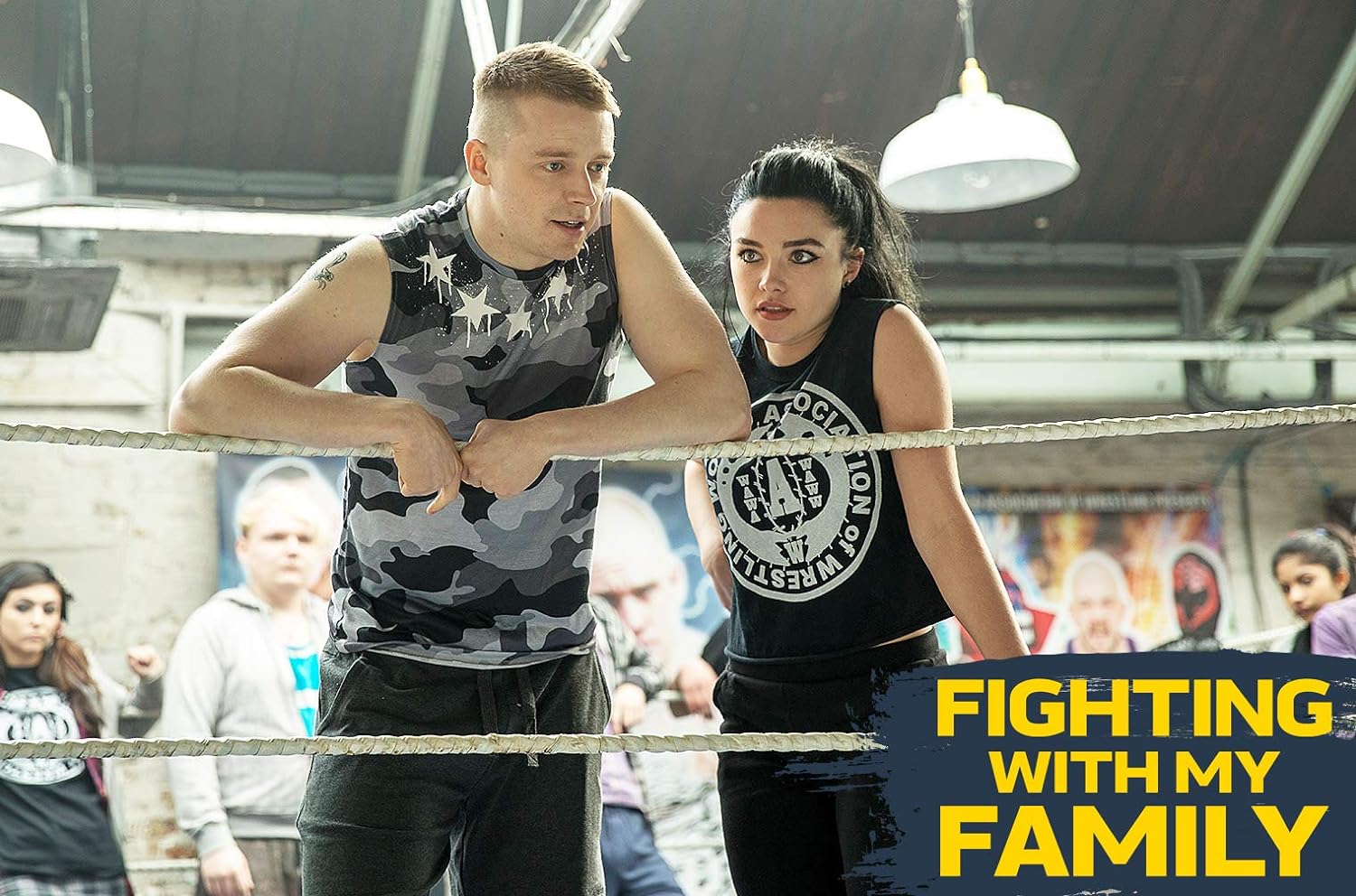 Fighting with My Family - Eine wahre Wrestling-Geschichte - Image 4