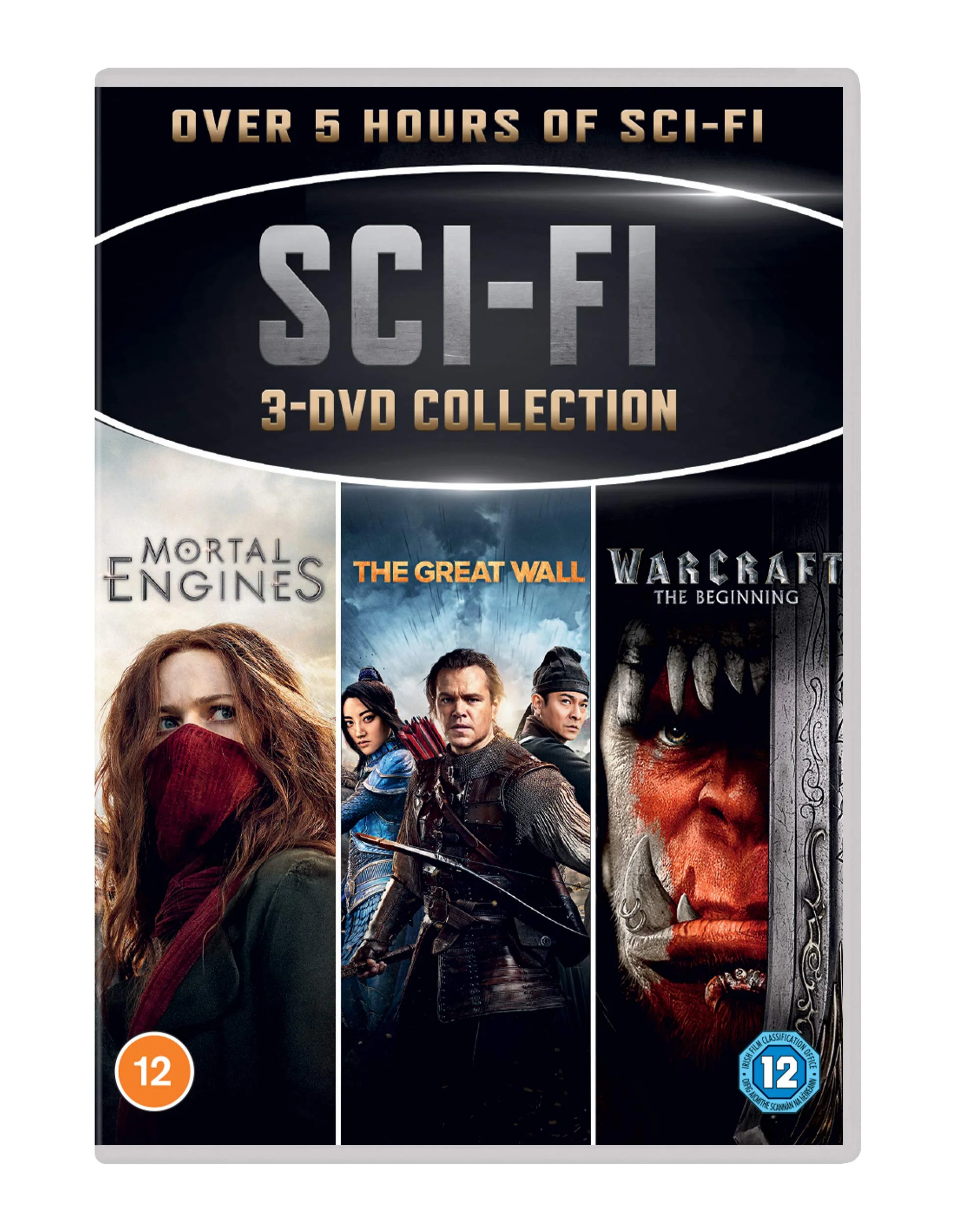 Sci-Fi Triple ( Mortal Engines/ The Great Wall/ Warcraft) - Image 2