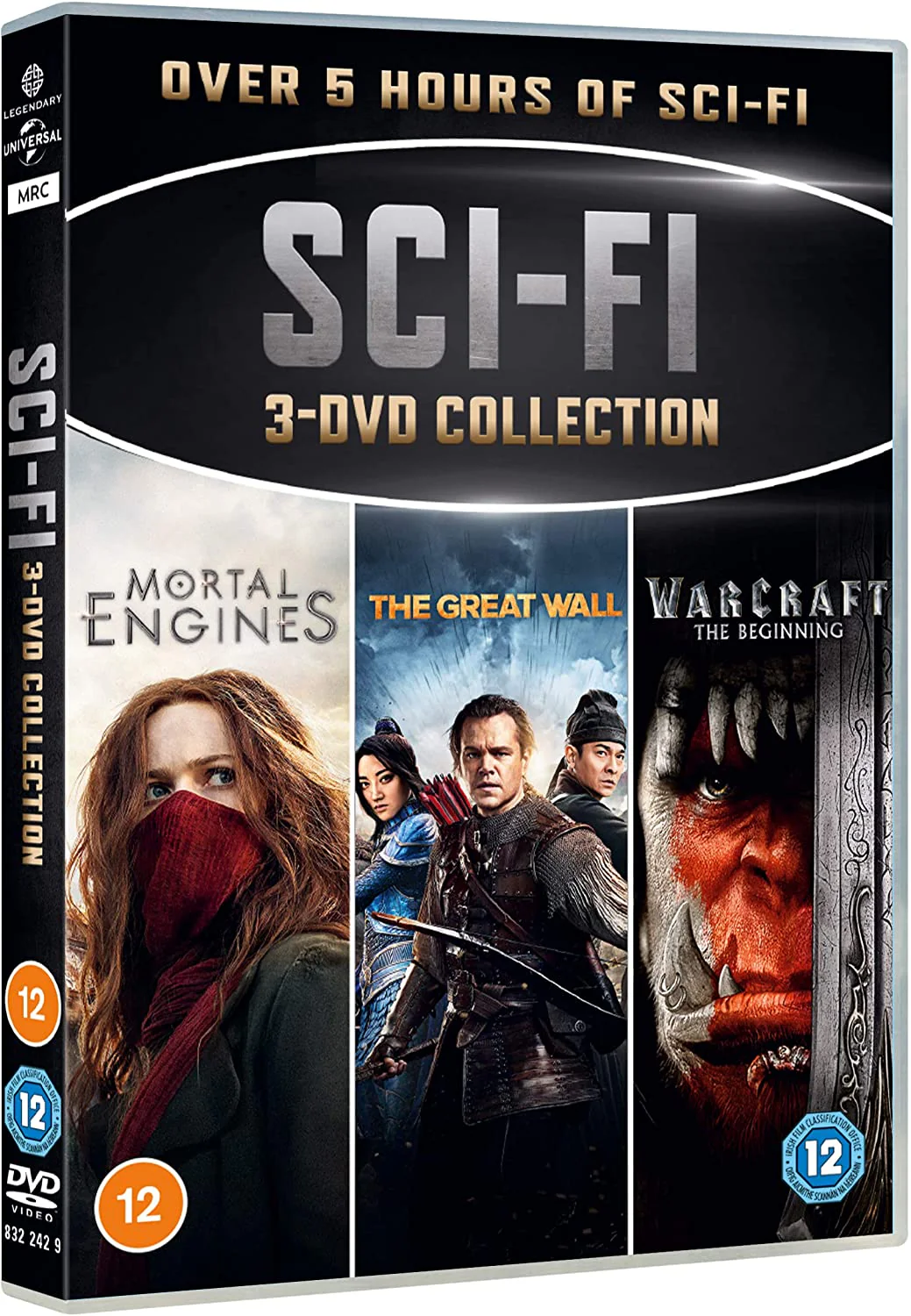 Sci-Fi Triple ( Mortal Engines/ The Great Wall/ Warcraft) - Image 3