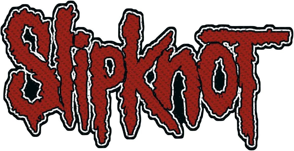 Slipknot Slipknot Logo Unisex Patch red-black, 100% polyester - Image 2