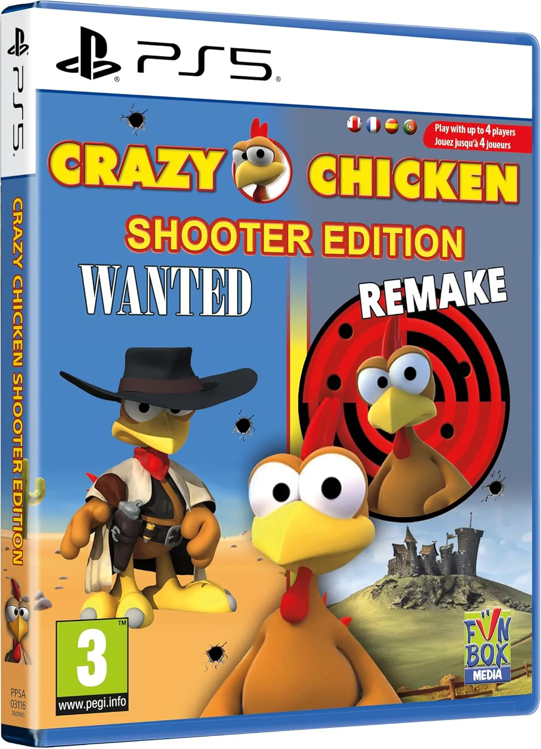 Crazy Chicken Shooter Edition (PS5) Game - Image 2