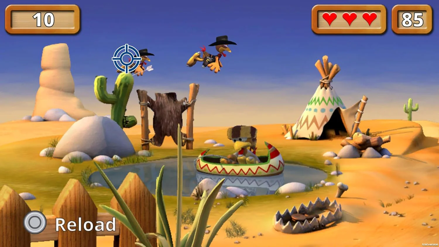 Crazy Chicken Shooter Edition (PS5) Game - Image 4