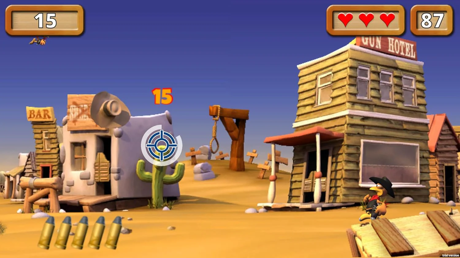 Crazy Chicken Shooter Edition (PS5) Game - Image 5