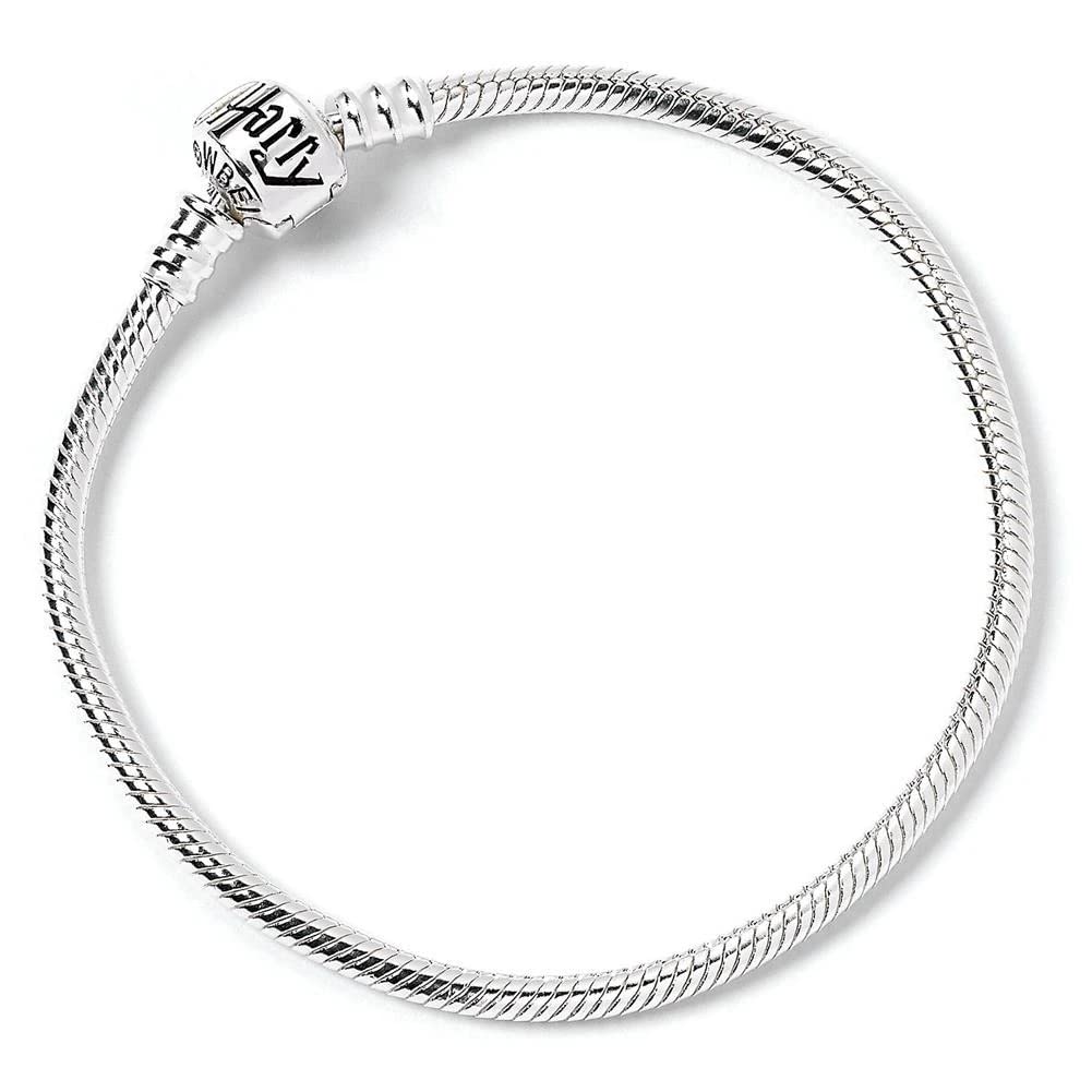 Harry Potter Sterling Silver slider charm Bracelet - Medium - by The Carat Shop