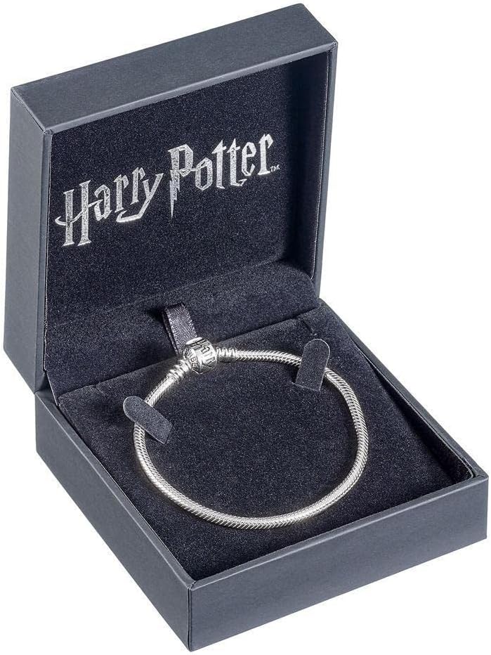 Harry Potter Sterling Silver slider charm Bracelet - Medium - by The Carat Shop - Image 2