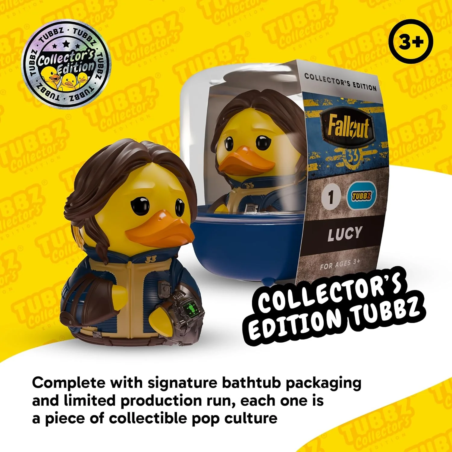 TUBBZ Collectors Edition: Blues Brothers - Elwood Cosplaying Rubber Duck Vinyl Figure – Official Collectible for Fans of Blues Brothers - Image 5