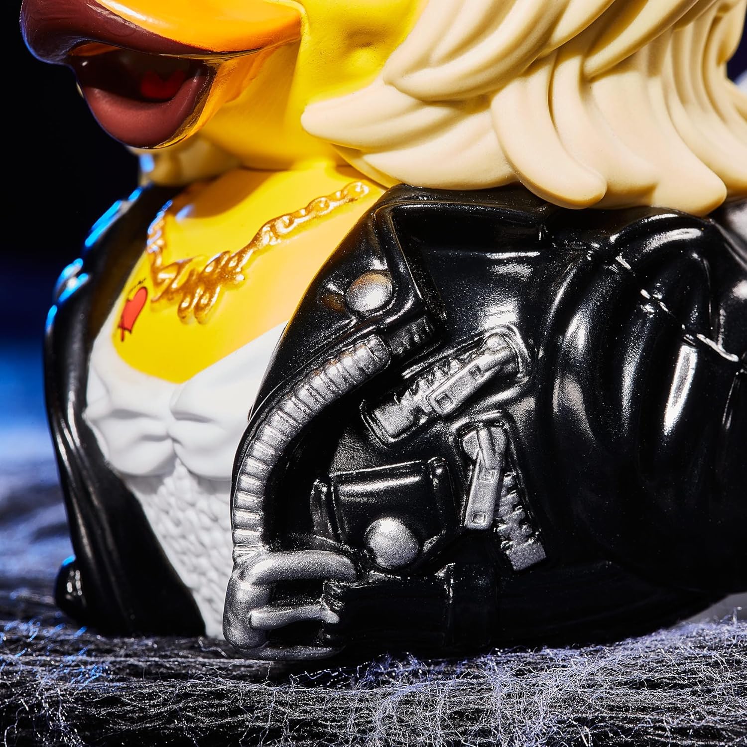 TUBBZ Boxed Edition: Horror - Tiffany Bride of Chucky Cosplaying Rubber Duck Vinyl Figure - Image 2