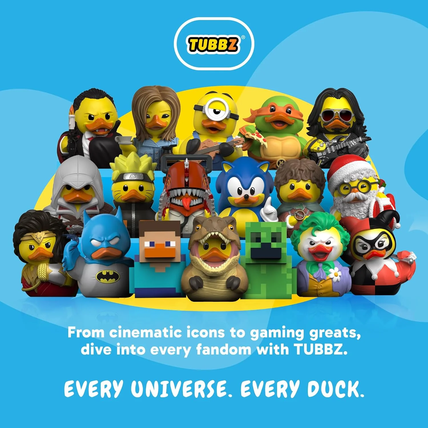 TUBBZ First Edition: Cyberpunk 2077 - Jackie Welles Cosplaying Rubber Duck Vinyl Figure - Image 7