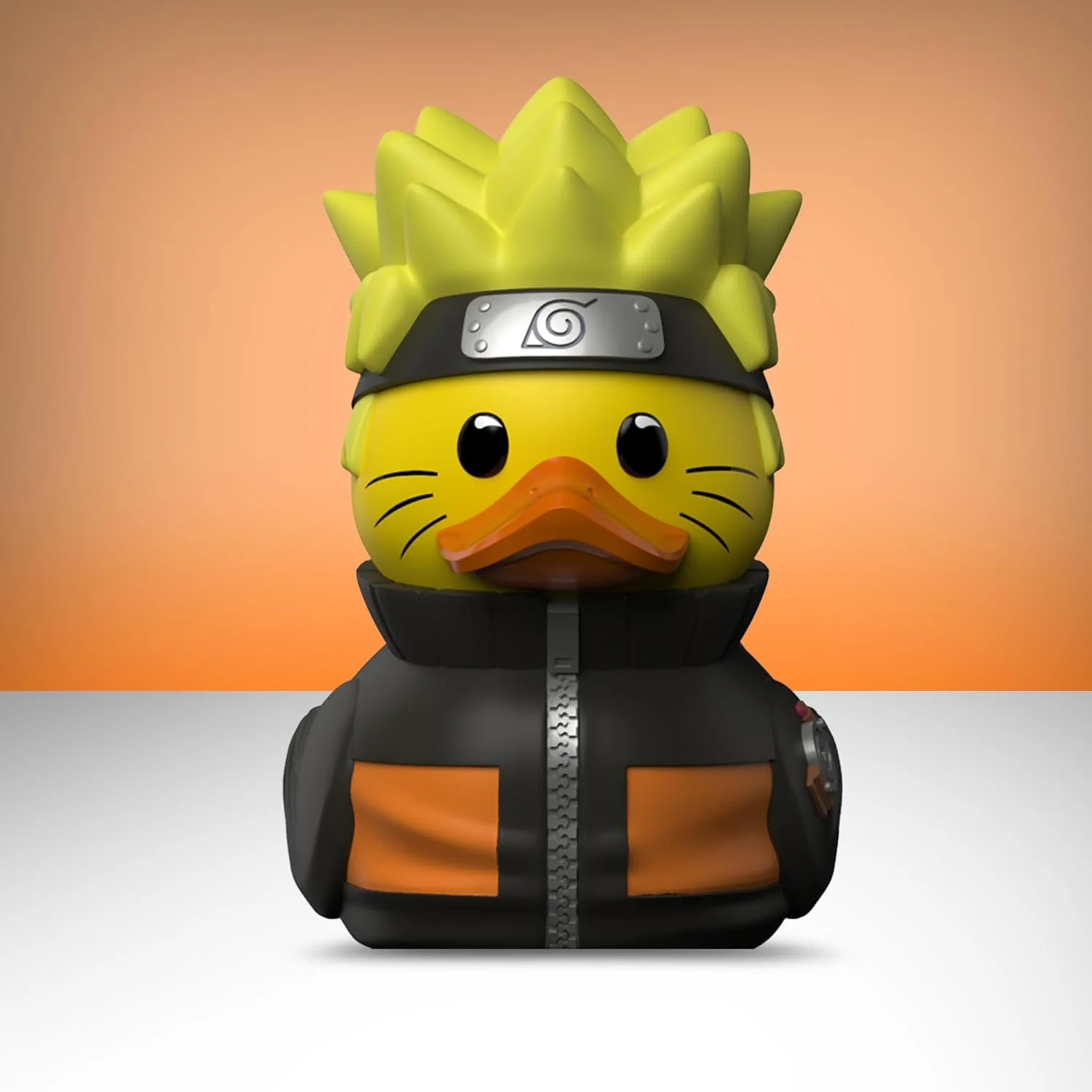 TUBBZ Boxed Edition: Naruto Shippuden - Naruto Uzumaki Cosplaying Rubber Duck Vinyl Figure - Image 2