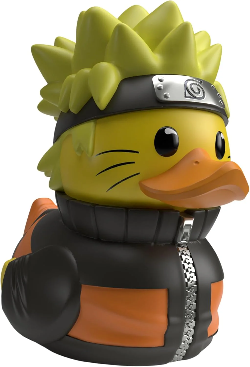TUBBZ Boxed Edition: Naruto Shippuden - Naruto Uzumaki Cosplaying Rubber Duck Vinyl Figure - Image 4