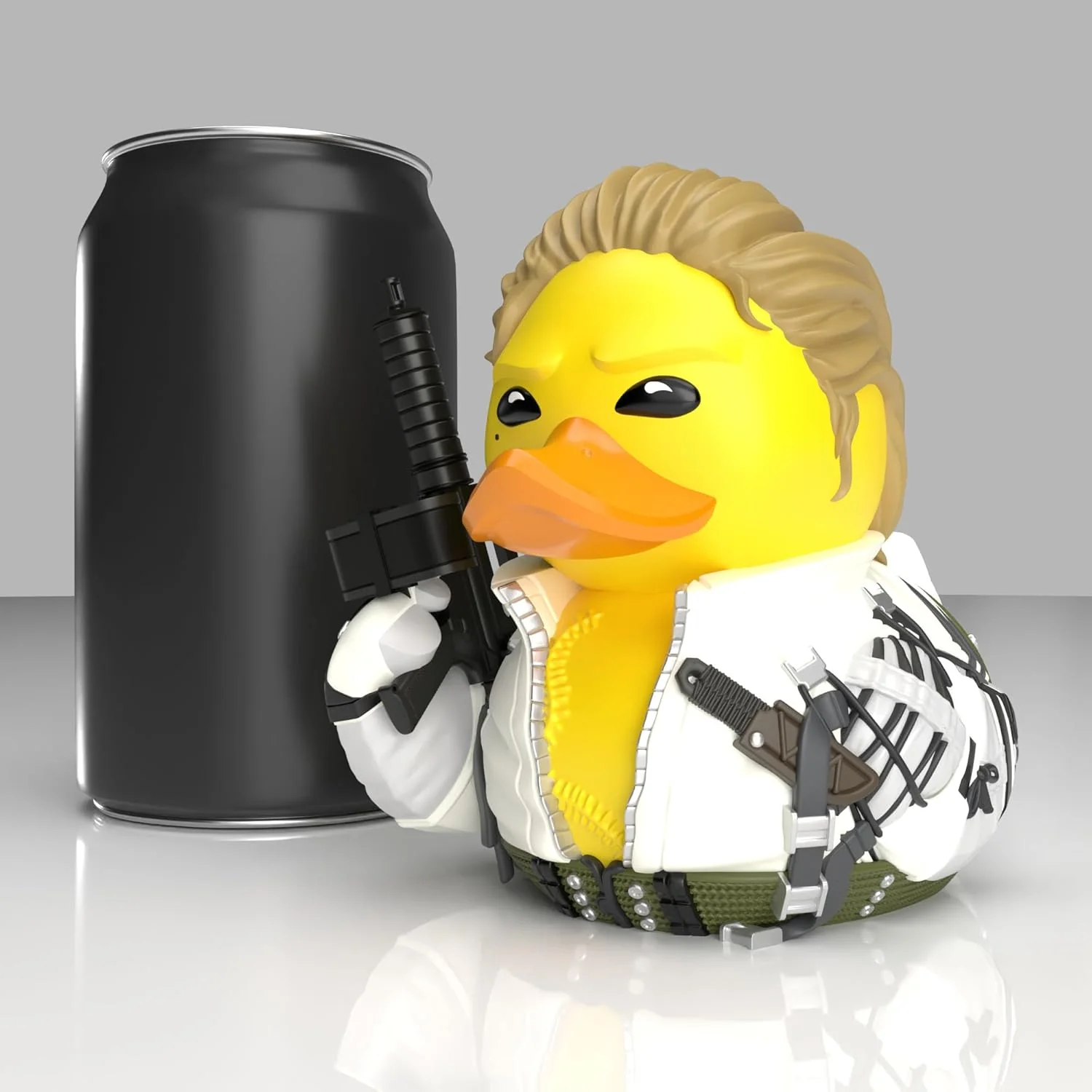 TUBBZ First Edition: Metal Gear Solid 3 - The Boss Cosplaying Rubber Duck Vinyl Figure - Image 3