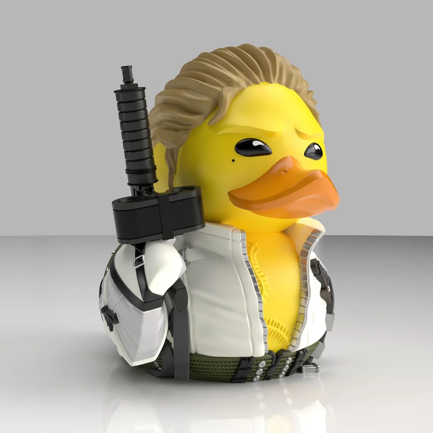 TUBBZ First Edition: Metal Gear Solid 3 - The Boss Cosplaying Rubber Duck Vinyl Figure - Image 4