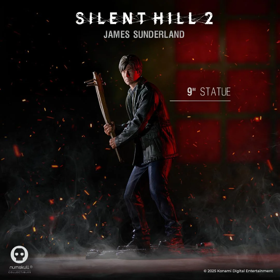 Numskull - Silent Hill - James Sunderland Statue - Image 3