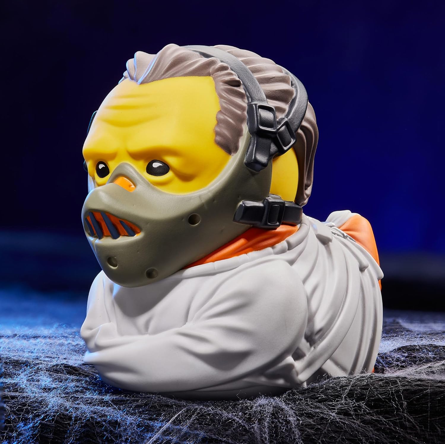 TUBBZ Boxed Edition: Horror - Hannibal Lecter Cosplaying Rubber Duck Vinyl Figure - Image 2