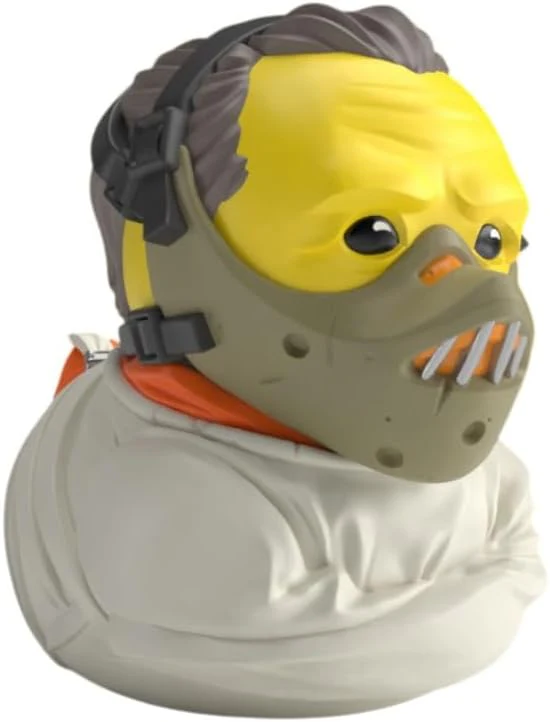 TUBBZ Boxed Edition: Horror - Hannibal Lecter Cosplaying Rubber Duck Vinyl Figure - Image 3