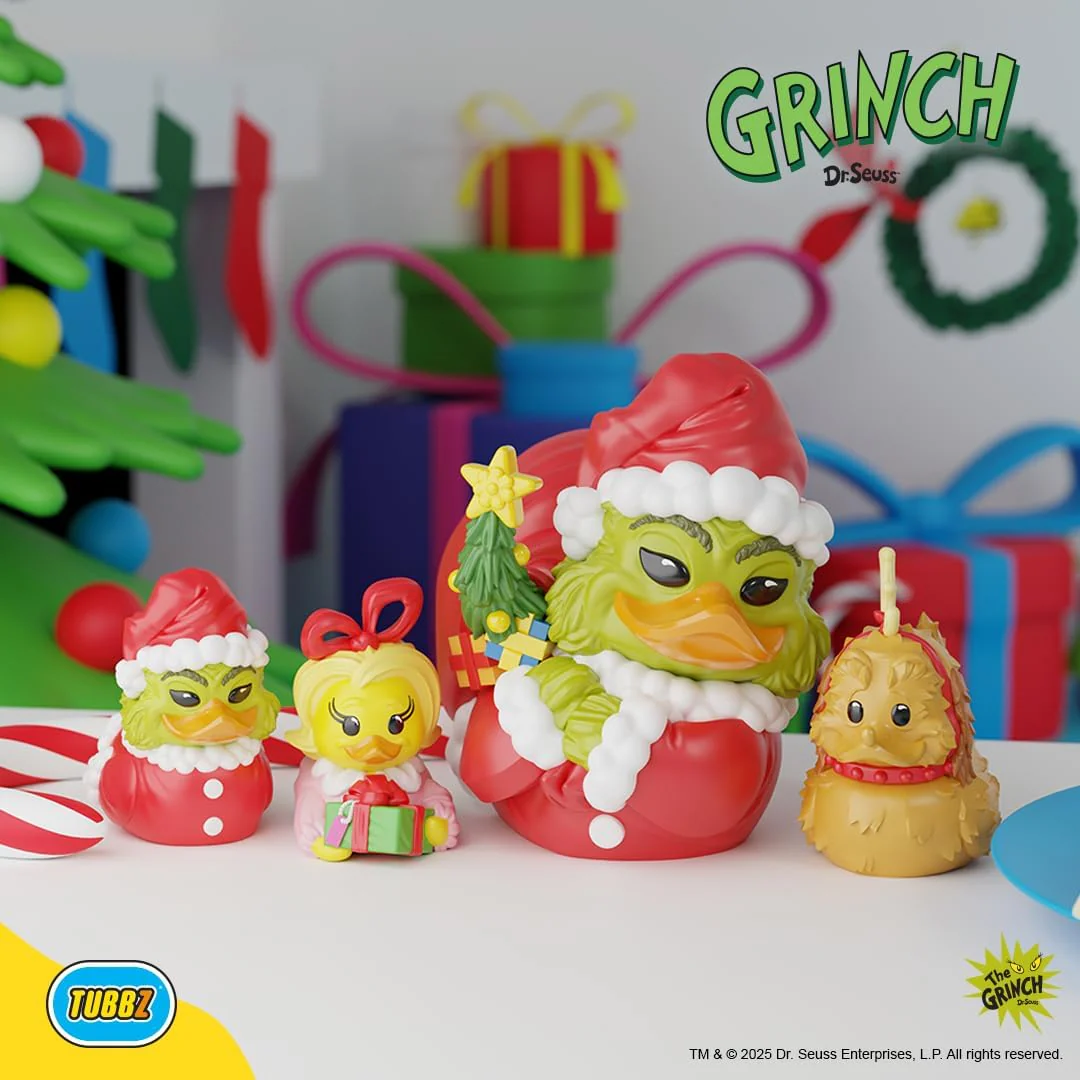 TUBBZ Mini: The Grinch - Max Cosplaying Rubber Duck Vinyl Figure - Image 2