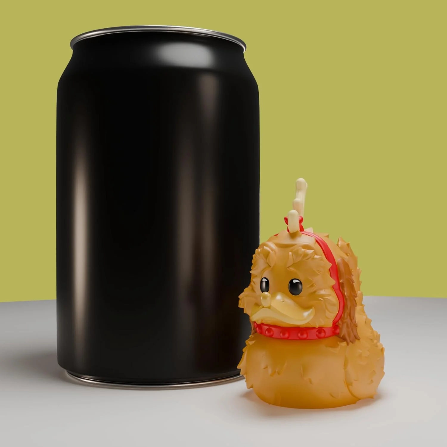 TUBBZ Mini: The Grinch - Max Cosplaying Rubber Duck Vinyl Figure - Image 3
