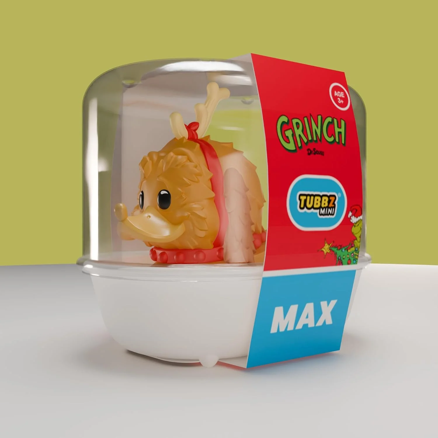 TUBBZ Mini: The Grinch - Max Cosplaying Rubber Duck Vinyl Figure - Image 4