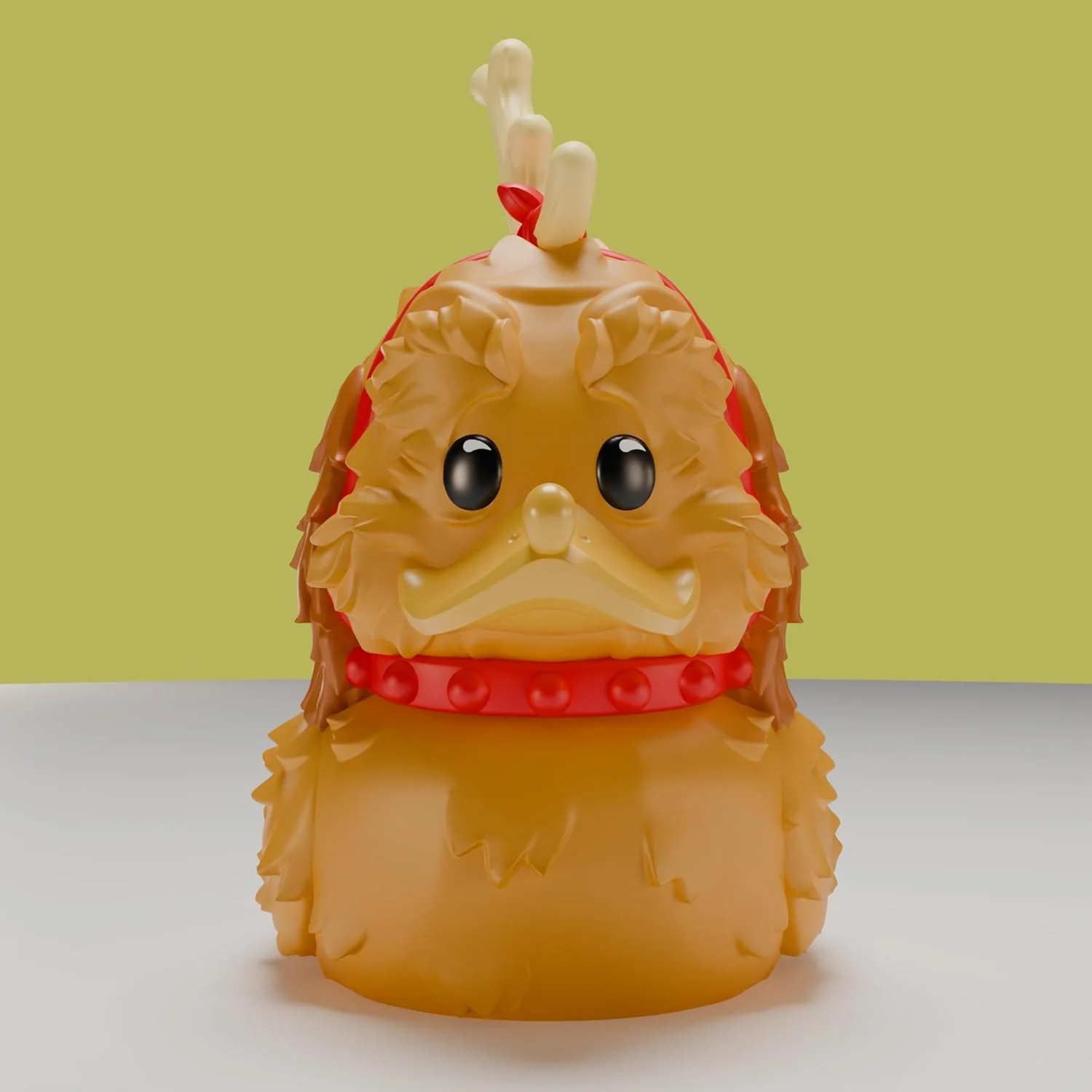 TUBBZ Mini: The Grinch - Max Cosplaying Rubber Duck Vinyl Figure - Image 5