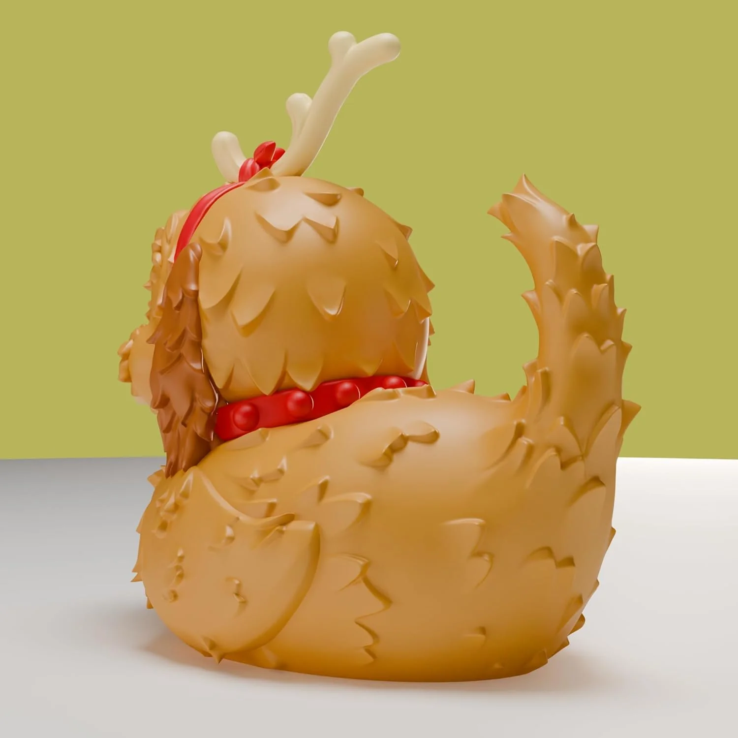 TUBBZ Mini: The Grinch - Max Cosplaying Rubber Duck Vinyl Figure - Image 6