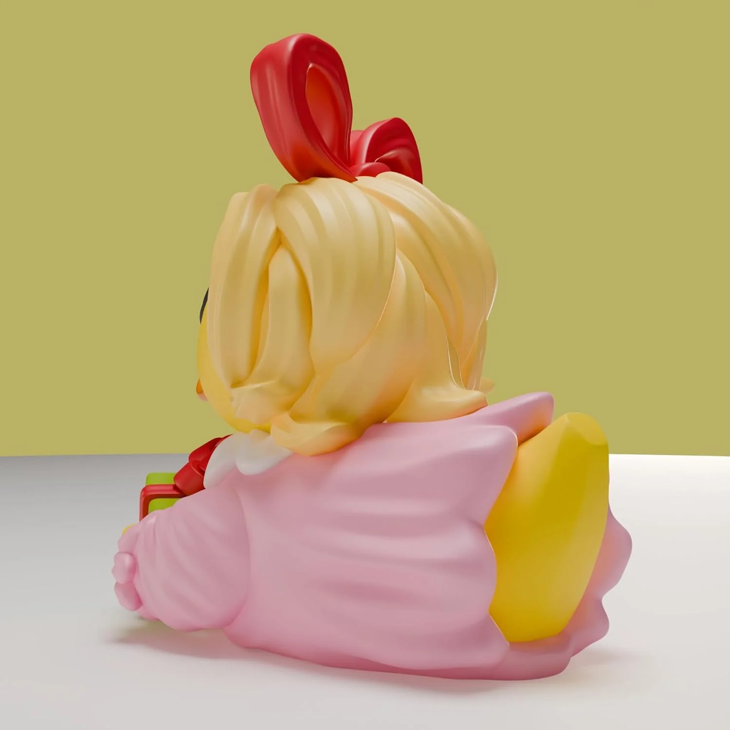 TUBBZ Mini: The Grinch - Cindy Lou Cosplaying Rubber Duck Vinyl Figure - Image 4