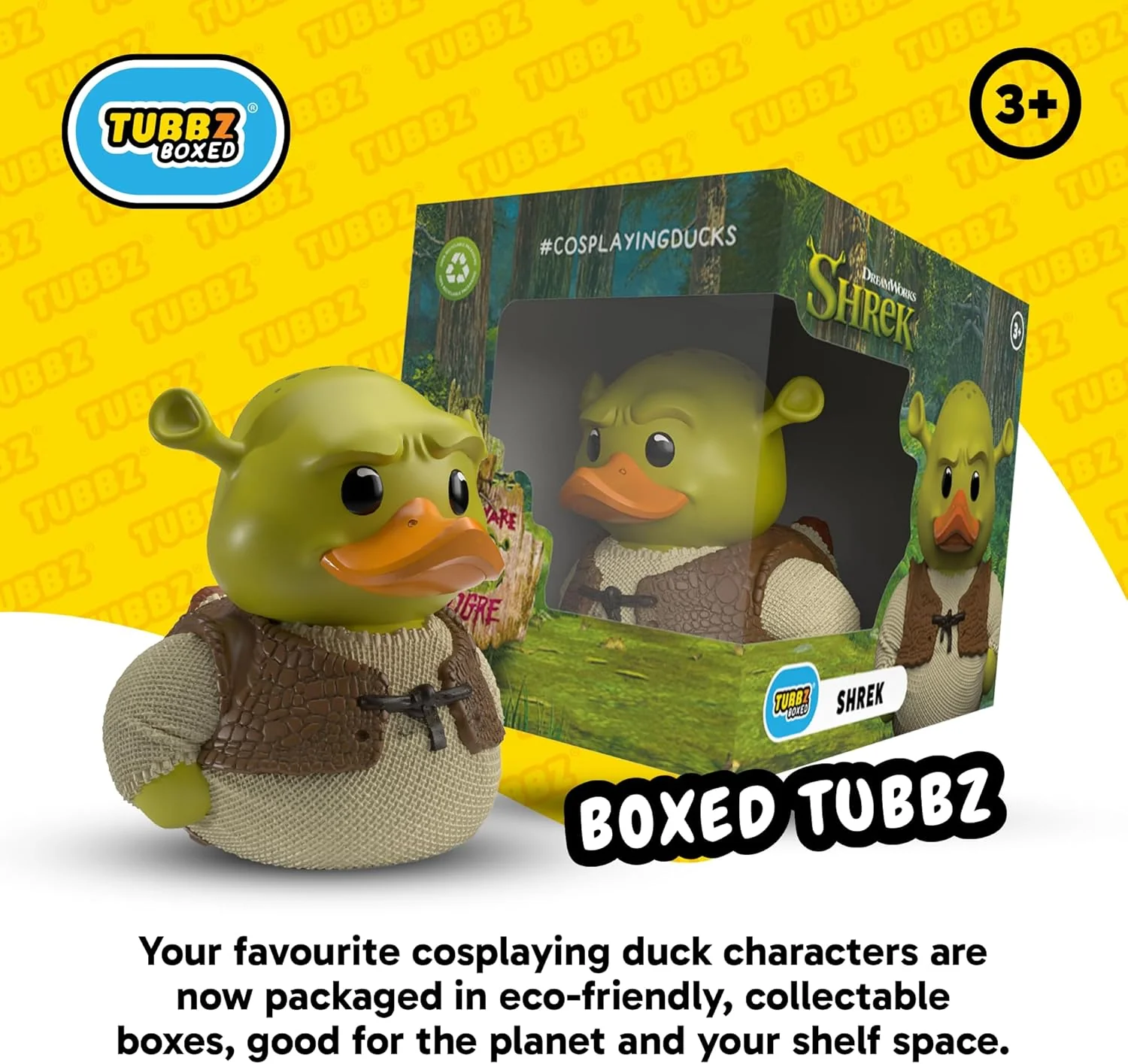 TUBBZ Boxed Edition: Looney Tunes - Bugs Bunny Cosplaying Rubber Duck Vinyl Figure – Official Collectible for Fans of Looney Tunes - Image 4