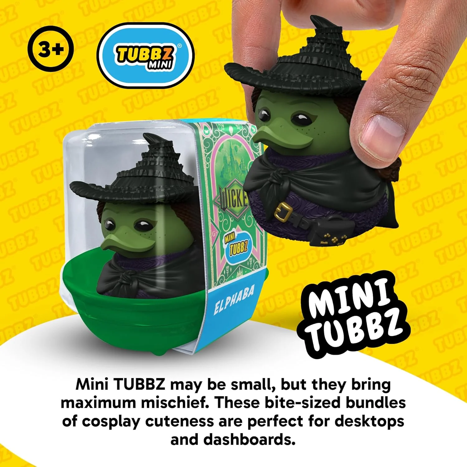 TUBBZ Mini: Travel - Australia Cosplaying Rubber Duck Vinyl Figure – Official Collectible for Fans of Travel - Image 3