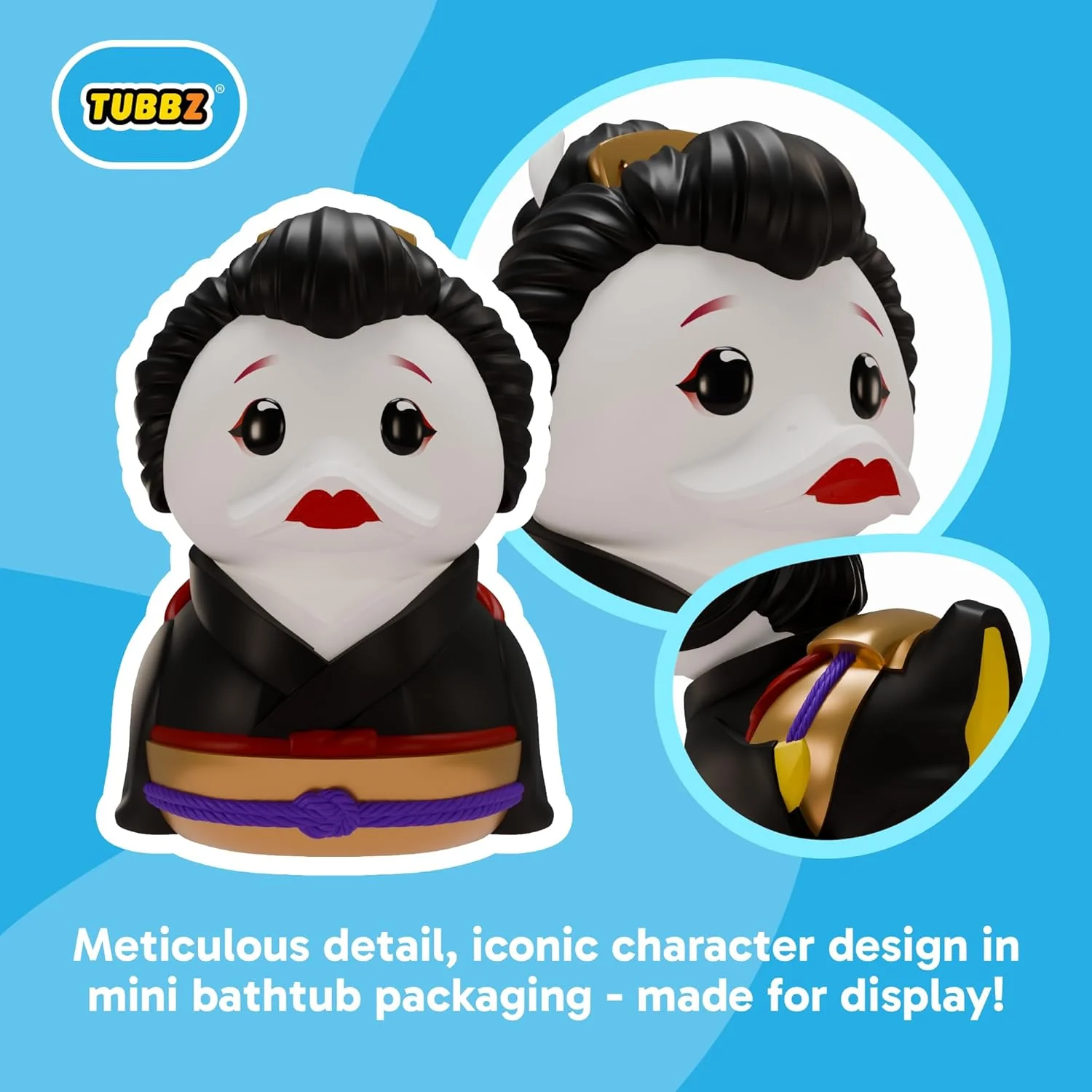 TUBBZ Mini: Travel - Japan Cosplaying Rubber Duck Vinyl Figure – Official Collectible for Fans of Travel - Image 6