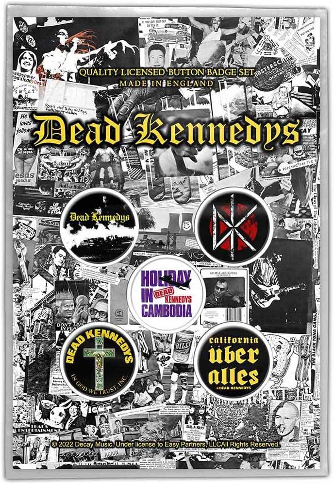 Dead Kennedys: Rock Off - Fresh Fruit (Button Badge Pack / Set Spille) - Image 2