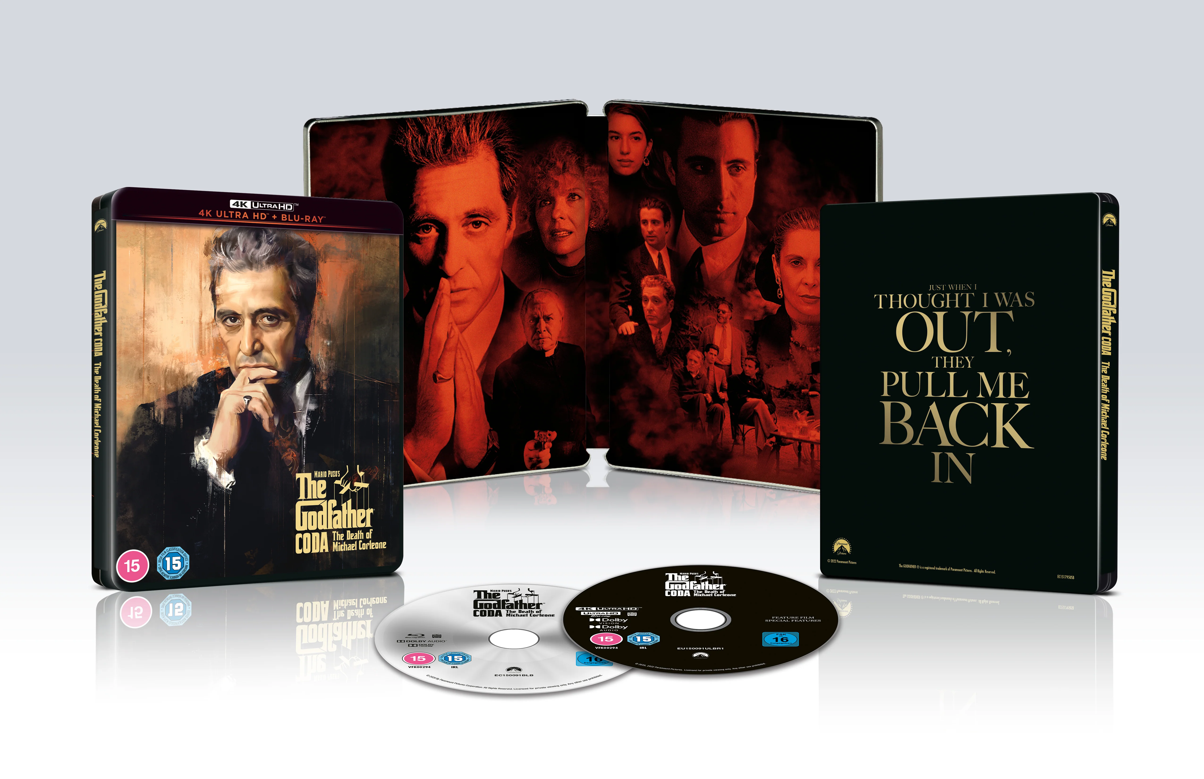 The Godfather Coda 4K UHD - Steelbook - Image 3