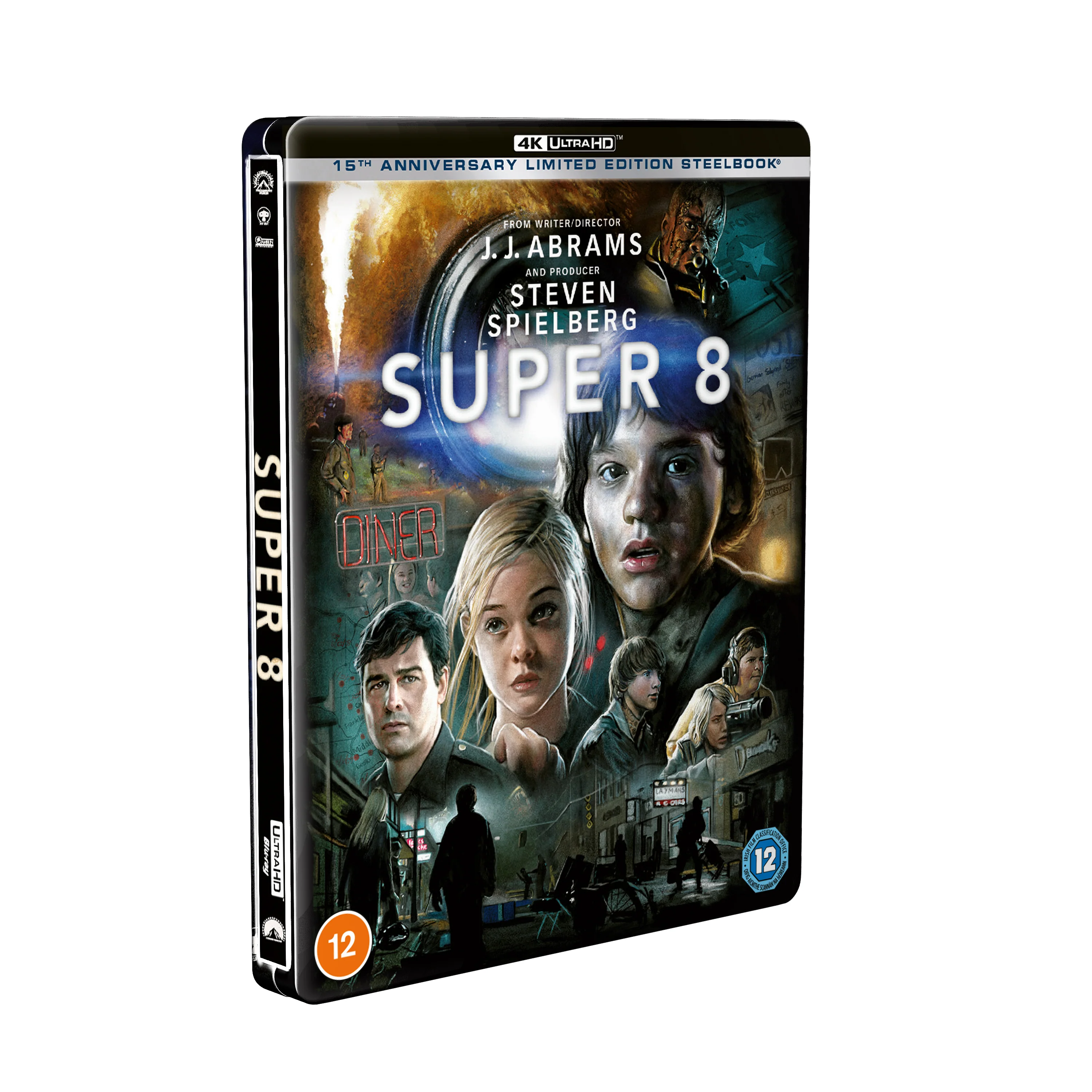 Super 8 Limited Edition 4K UHD Steelbook - Image 2
