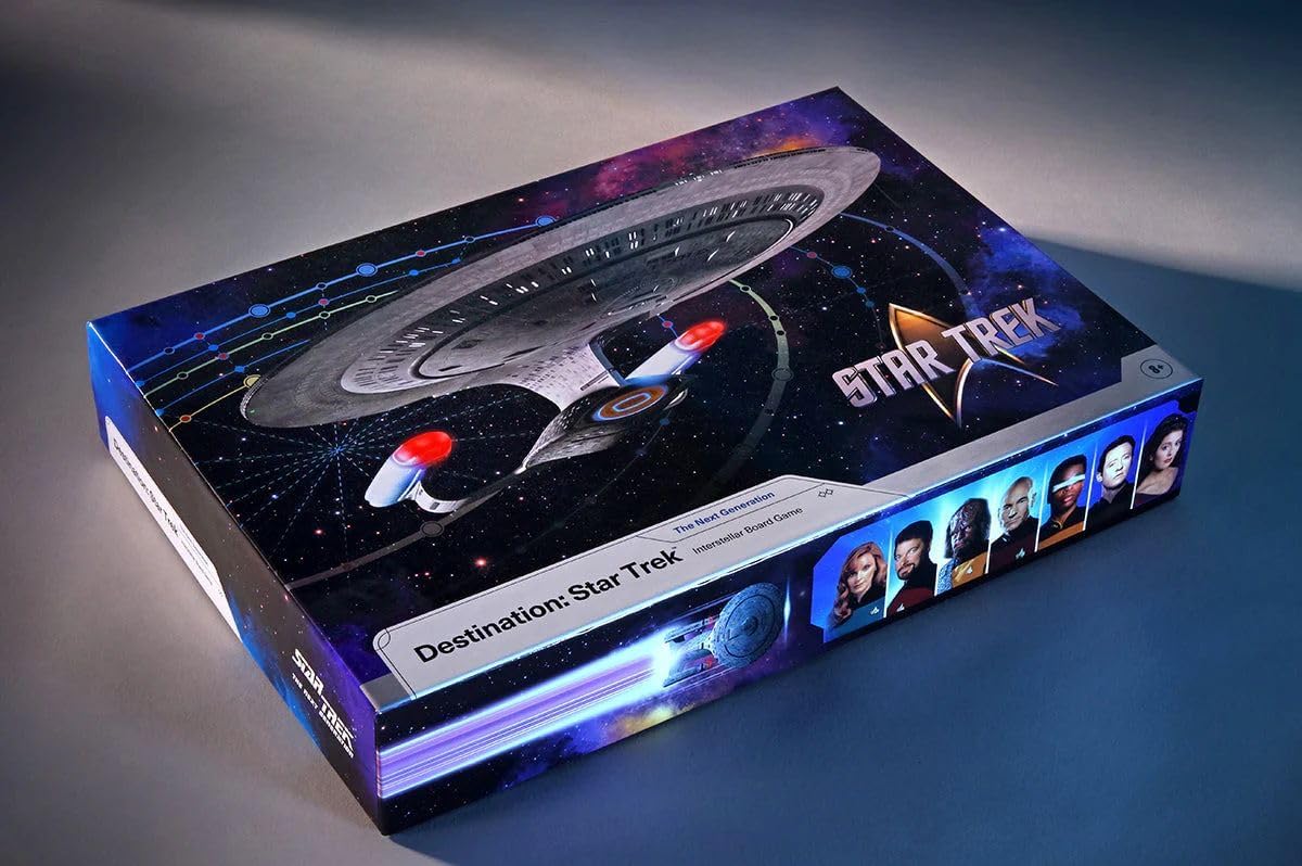 Destination Star Trek : The Next Generation Interstellar Board Game - Image 2