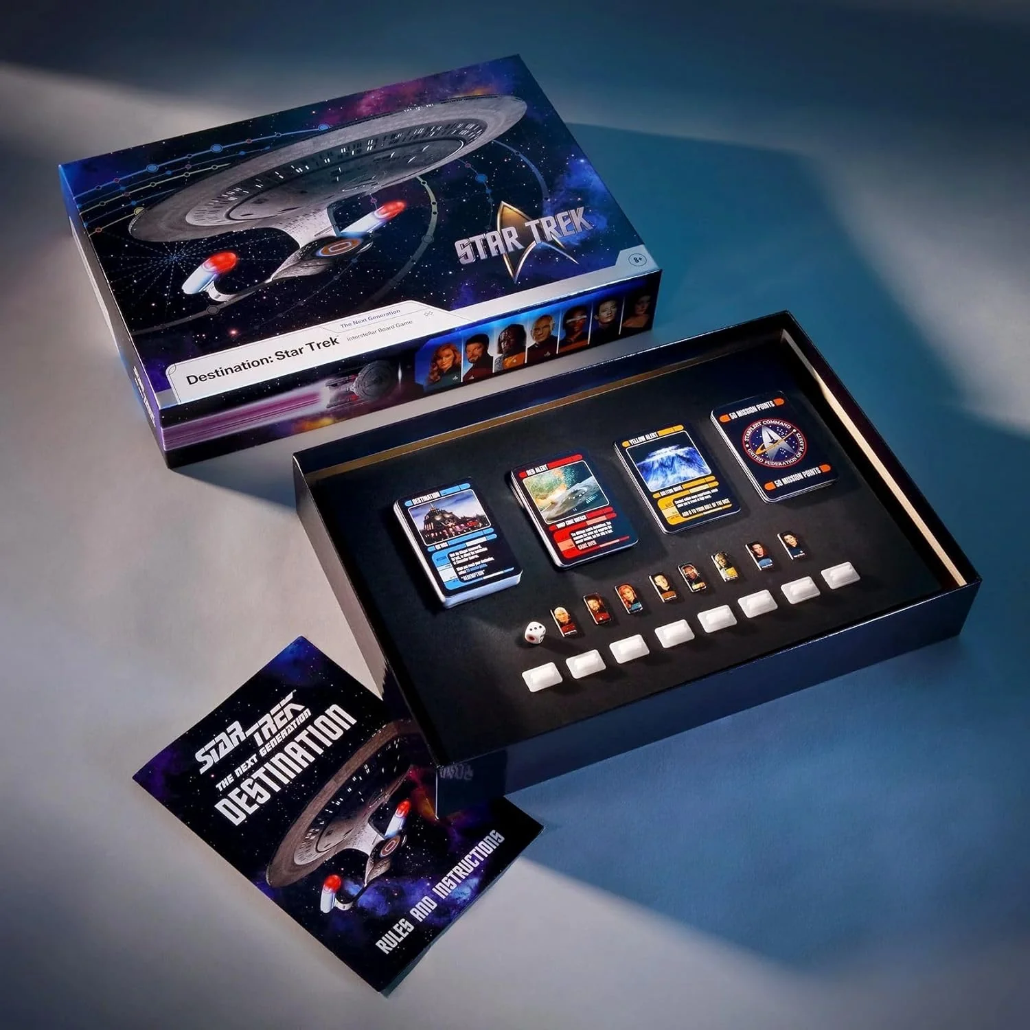 Destination Star Trek : The Next Generation Interstellar Board Game - Image 3