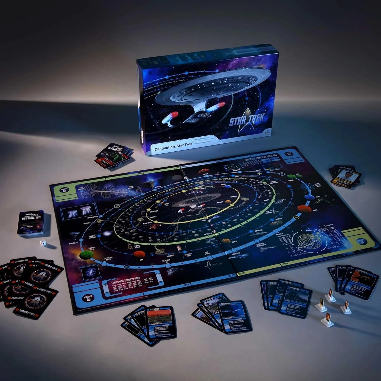 Destination Star Trek : The Next Generation Interstellar Board Game - Image 4