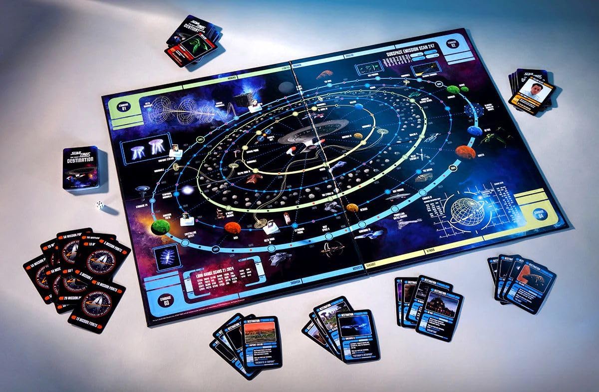 Destination Star Trek : The Next Generation Interstellar Board Game - Image 5