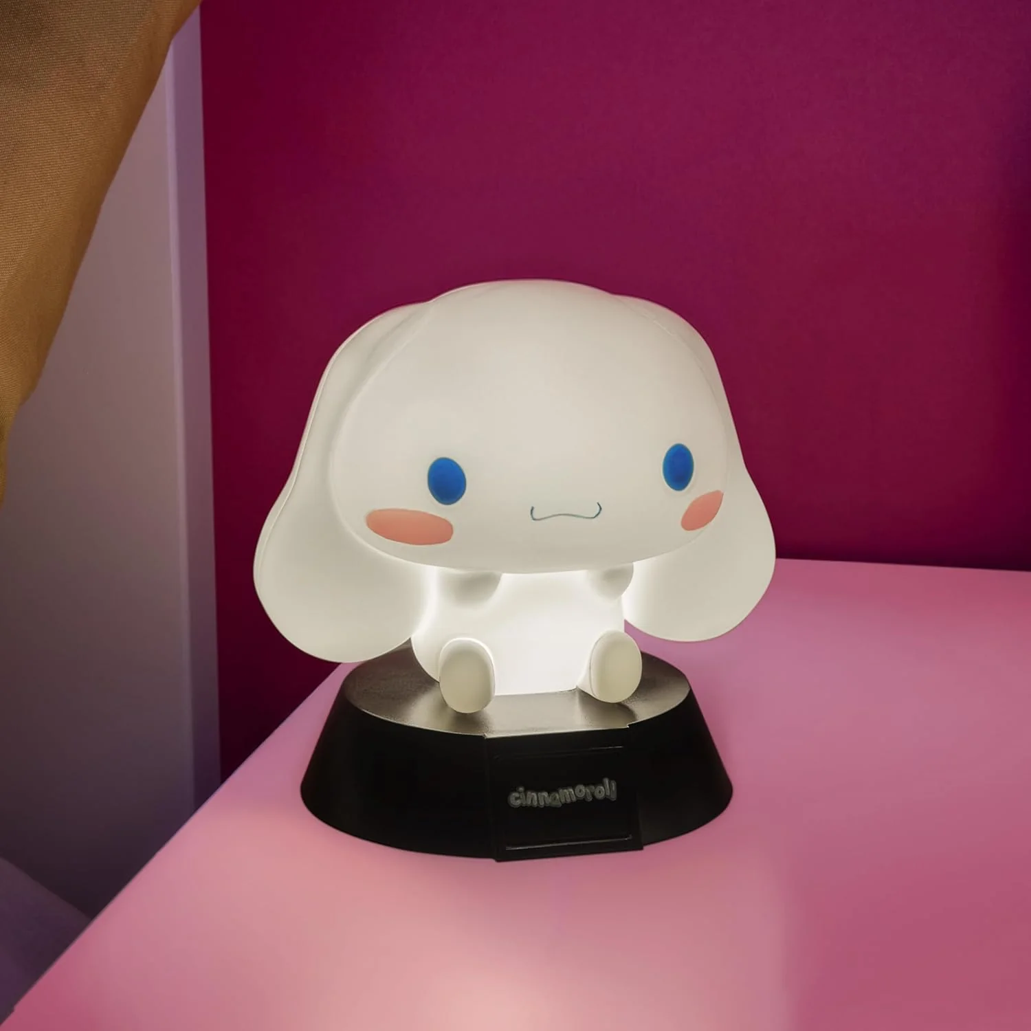 Paladone Sanrio Cinnamoroll Icon Light, 9cm Kawaii Figurine Lamp, AAA Battery Powered, Officially Licensed - Image 2