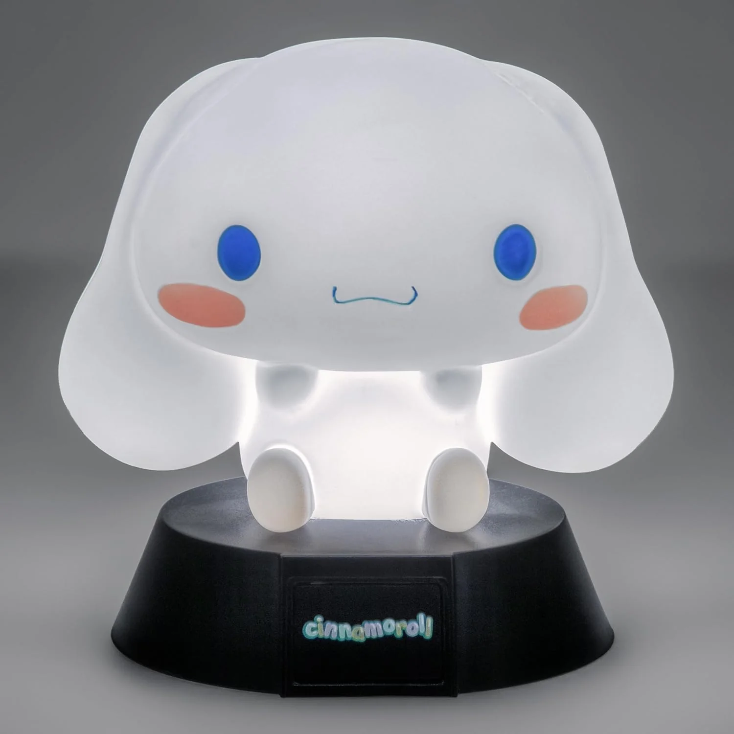 Paladone Sanrio Cinnamoroll Icon Light, 9cm Kawaii Figurine Lamp, AAA Battery Powered, Officially Licensed - Image 6