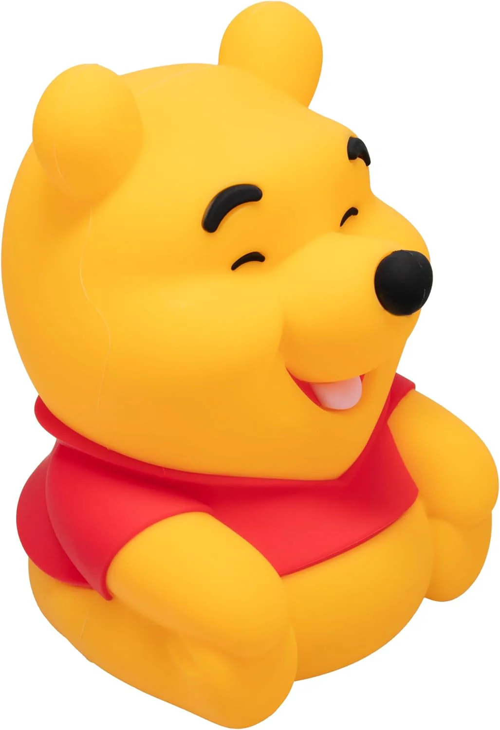 Paladone Disney Winnie the Pooh SquishyGlo Rechargeable Silicone Night Light, 15.5cm, 1–3 Hour Timer, 3 Brightness Levels, Officially Licensed - Image 5