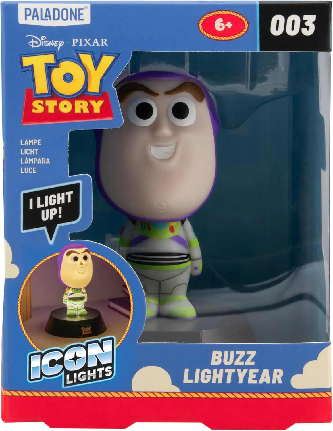 Paladone Icons: Disney Toy Story - Buzz Lightyear Light (Pp16014Tsid) - Image 2