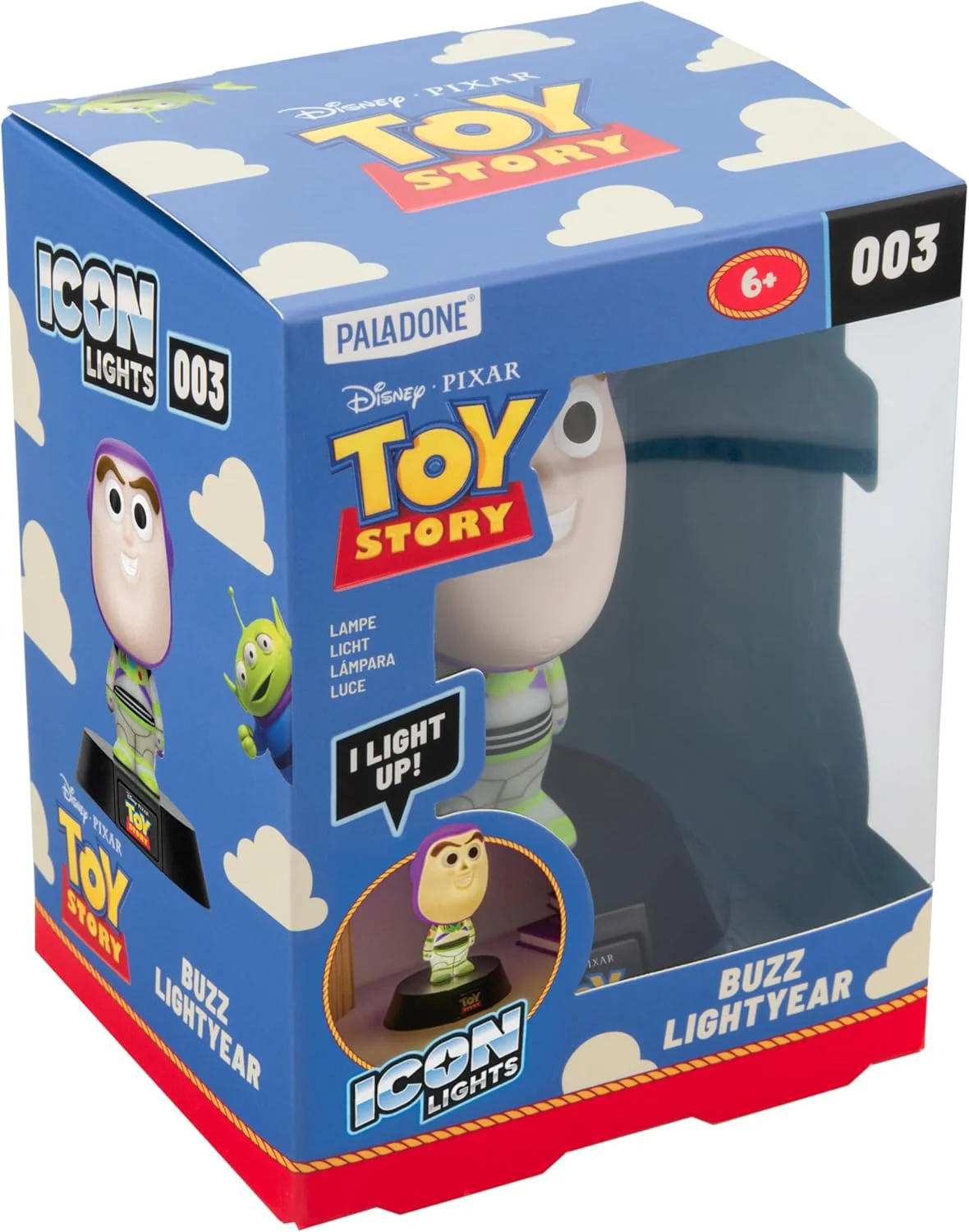 Paladone Icons: Disney Toy Story - Buzz Lightyear Light (Pp16014Tsid) - Image 5