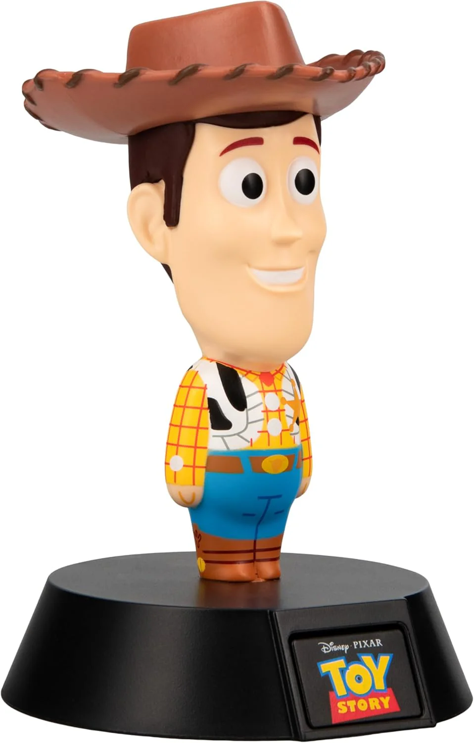 Paladone Toy Story Woody Icon Light – 11cm Woody Character Lamp – Soft Glow Light for Kids Bedrooms - Image 2