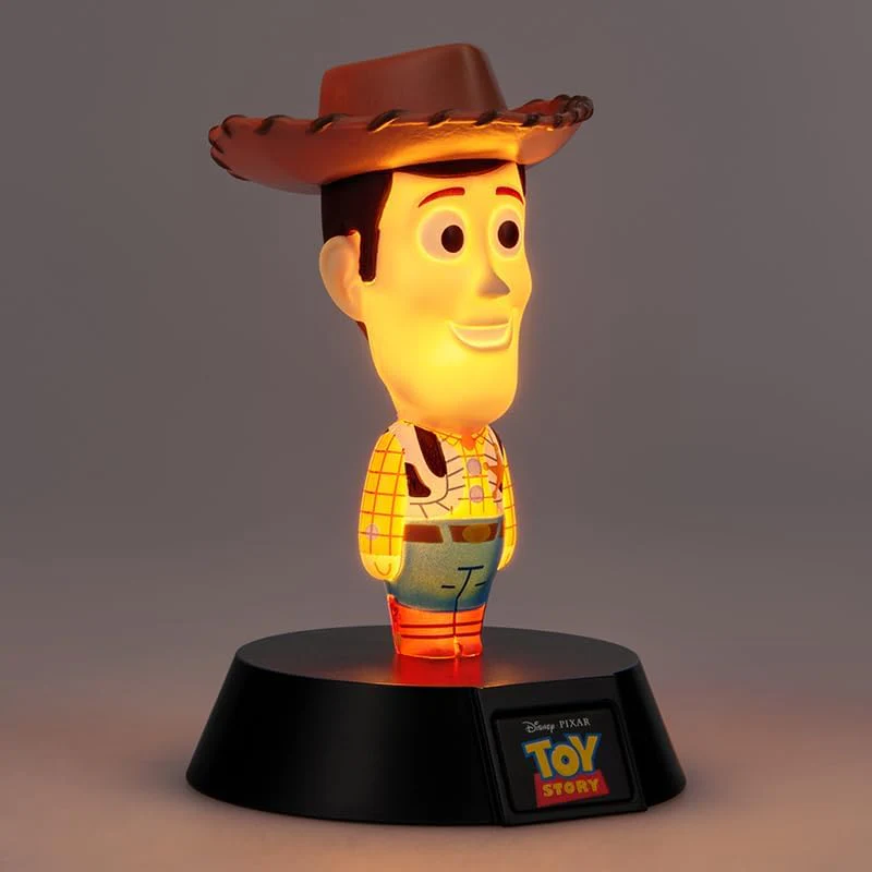 Paladone Toy Story Woody Icon Light – 11cm Woody Character Lamp – Soft Glow Light for Kids Bedrooms - Image 3