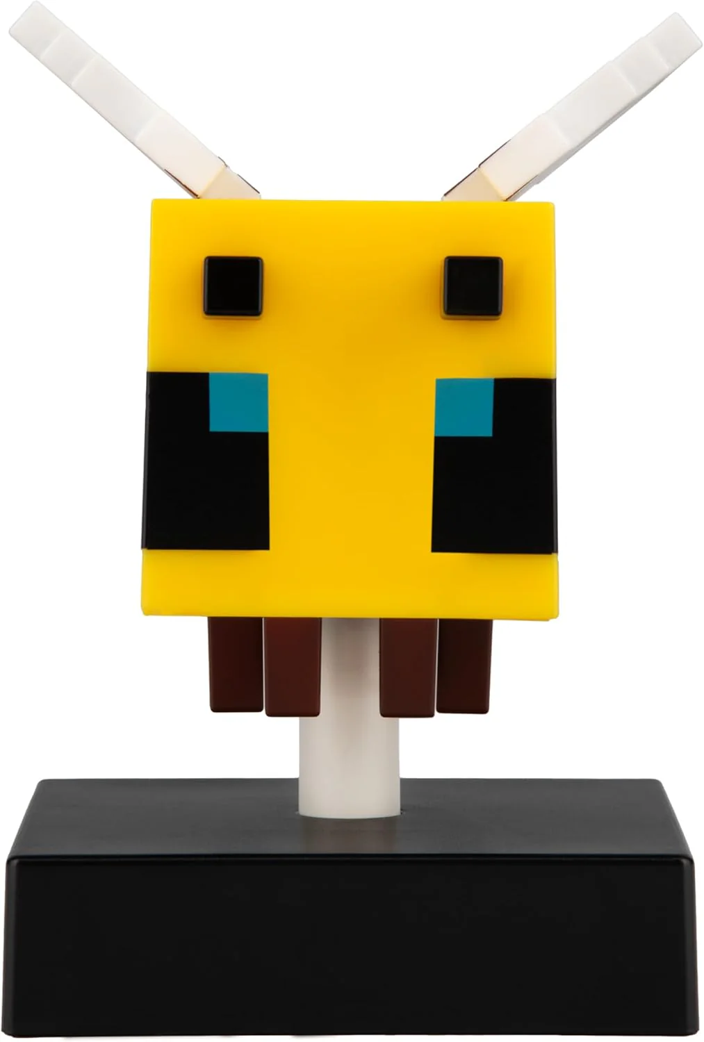 Paladone Minecraft Bee Icon Light – 11cm Light‑Up Figure for Bedroom or Gaming Space – Soft Glow Battery Lamp - Image 5